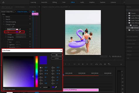 How To Change Colors On Videos In Premiere Pro