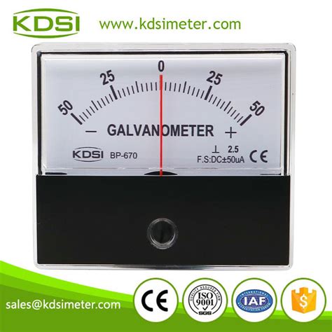 Classical Bp Dc Ua Dc Panel Analog Galvanometer Buy