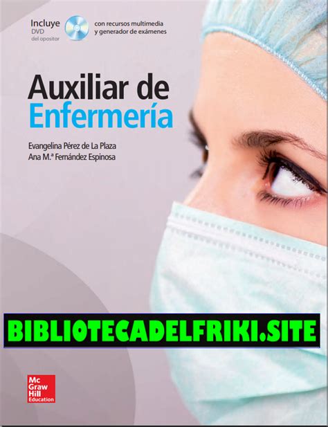 Auxiliar de enfermería Evangelina Descargar PDF