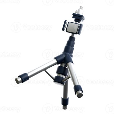 Tripod 3d Icon 43988218 Png