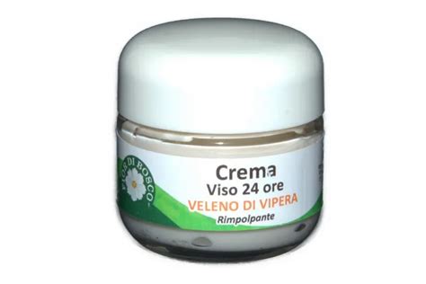 Linea Al Veleno Di Vipera Crema Viso E Siero