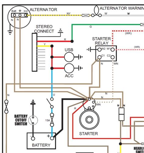 Diagram Lucas Alternator Wiring Diagram For Mg Mydiagram Online