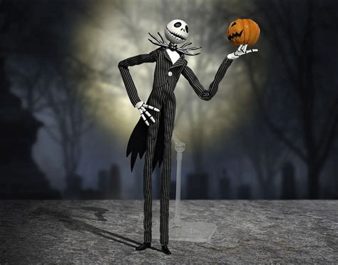 NECA The Nightmare Before Christmas Jack Skellington 9 Inch Figure