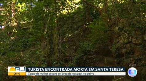 V Deo Turista Israelense De Anos Encontrada Morta Em Santa Teresa