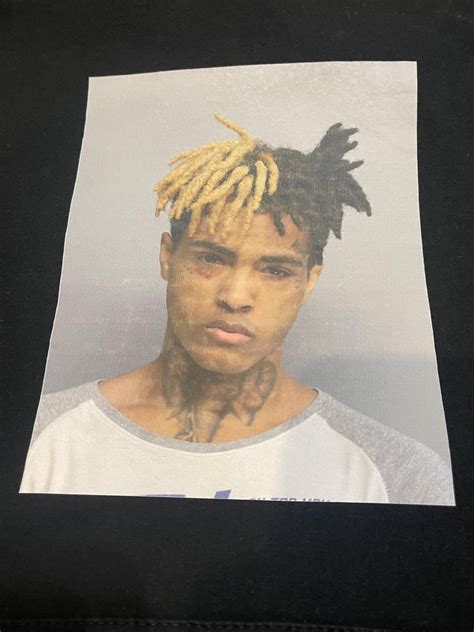 Revenge Mugshot Hoodie For Sale Rxxxtentacion