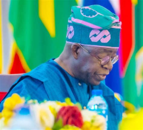 Tinubu Re Elected As Ecowas Chairman Daily Trust