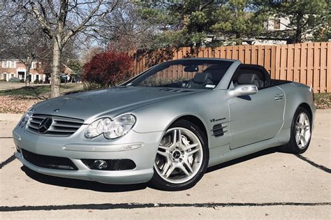 No Reserve K Mile Mercedes Benz Sl Amg For Sale On Bat