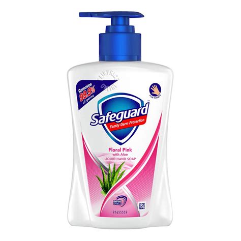 Safeguard Liquid Hand Soap Floral Pink With Aloe Ntuc Fairprice