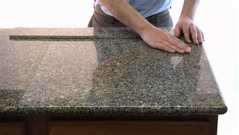 Diy Granite Countertops Granite Slabs Vs Granite Tile Countertops