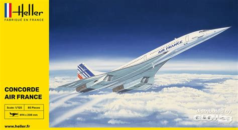 Concorde Air France 1997 Modellbauversand Hanke 30 49