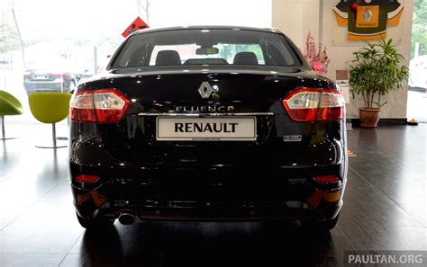 Renault Fluence Black Edition 4 Paul Tan S Automotive News