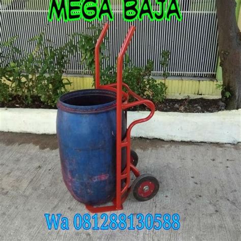 Jual Alat Angkut Barang Troli Kuat Lori Tebal Trolley Lorry Kuat Tebal