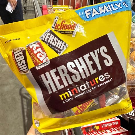 Family Size Hersheys Miniatures Assortment, Special Dark, KRACKEL ...