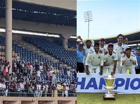 Watch Fans Celebrate South Zones Duleep Trophy Win Against West Zone