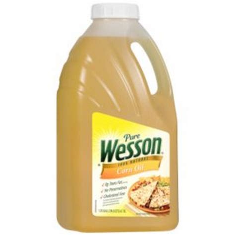 Wesson Aceite de Maíz 4 73 L Aceites harinas y condimentos