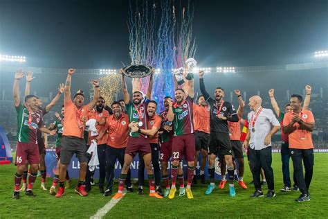 Mohun Bagan Super Gianst Humbles Mumbai City Fc To Win Maiden Isl