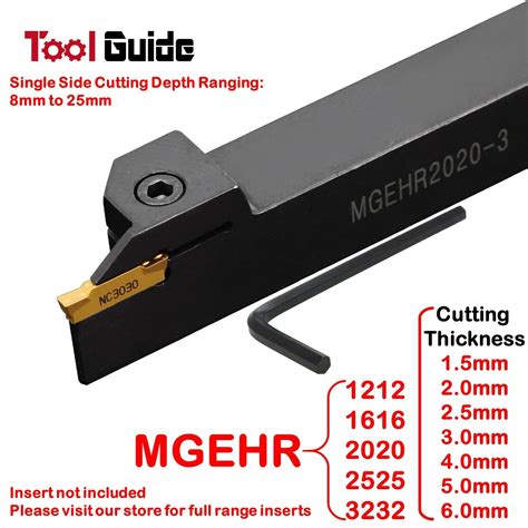 Mgehr Parting Lathe Tool Indexable