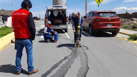 Contraloría Irregularidades en obra vial generó perjuicio económico de