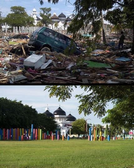 Boxing Day Tsunami Then And Now In Pictures