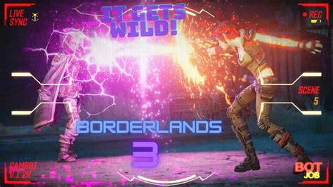 Blood Carnage LOTS OF GUNS Borderlands 3 Ep 1 YouTube