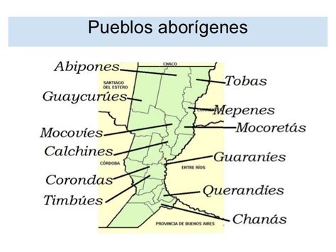 Pueblos Originarios De Santa Fe Ubicacion En El Mapa Brainlylat