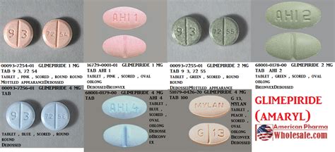 Rx Item Glimepiride 2mg Tab 4 By Carlsbad Technology