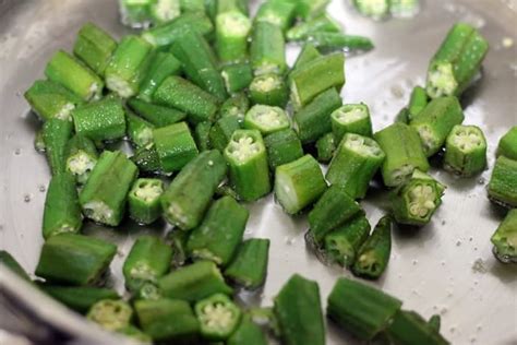 Bhindi Masala Restaurant Style Okra Masala Cook Click N Devour