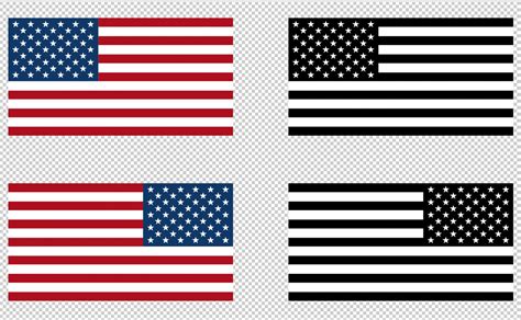 Reverse American Flag SVG United States of America Flag SVG - Etsy ...