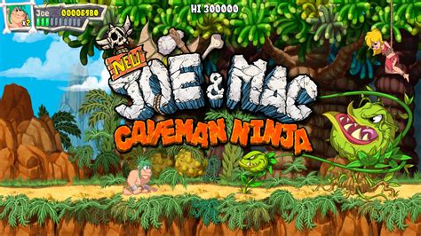 New Joe And Mac Caveman Ninja Gameplay Trailer Veröffentlicht