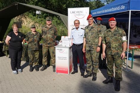 Südbaden feiert 60 Jahre Reservistenverband Lachen Helfen e V