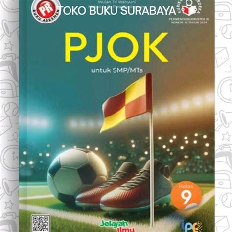 Jual Buku Lks Pr Pendidikan Jasmani Olahraga Dan Kesehatan Pjok Smp