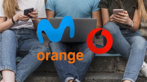 Así están los precios en Movistar Orange y Vodafone con la subida de