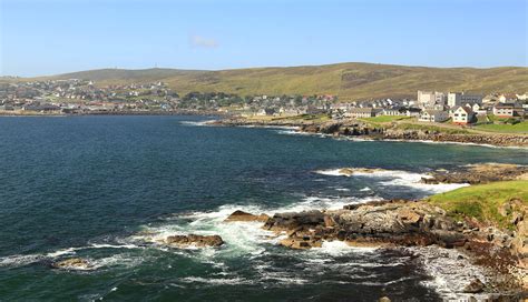 Lerwick Map - Shetland Islands, Scotland - Mapcarta