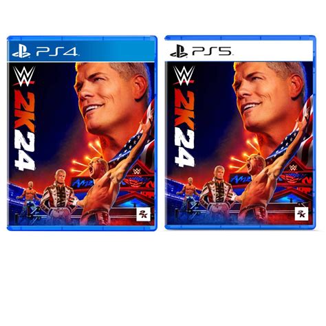 Wwe 2k24 Brand New Ps4ps5 Video Gaming Video Games Playstation On