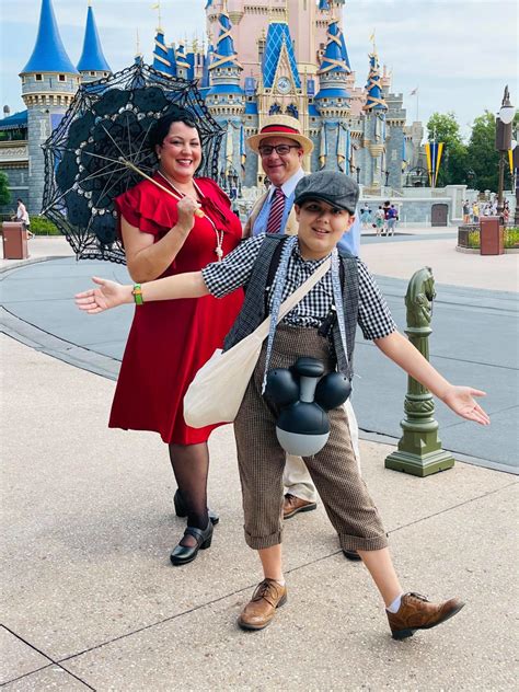 Dapper Day Disney World Tour Carlin Abigale