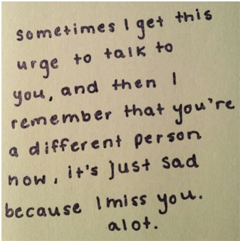 I Miss You A Lot Quotes Quotesgram