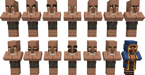 New Villagers Minecraft Resource Pack