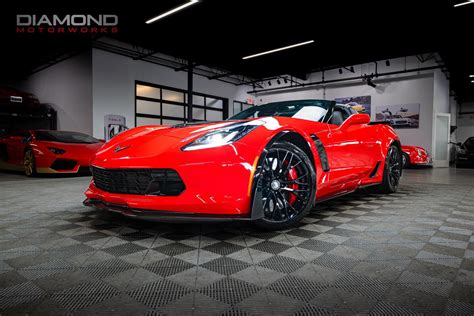 Used 2016 Chevrolet Corvette Z06 3LZ For Sale (Sold) | Diamond Motorworks Stock #603657