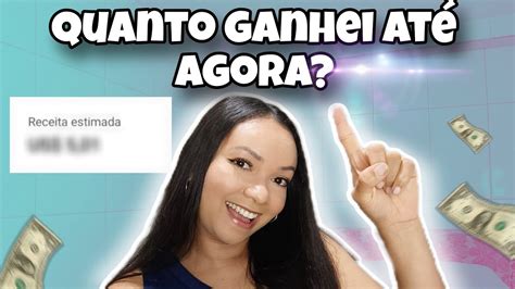 Como Monetizei Meu Canal E Quanto Recebi Youtube