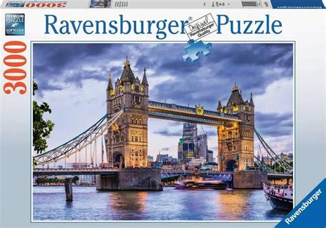 Ravensburger Puzzle Pi Ces Pont De Londres Au Cr Puscule