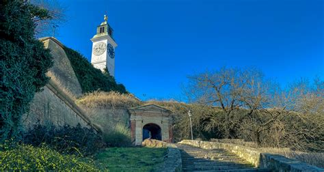 Petrovaradin Fortress, a well-preserved piece of history