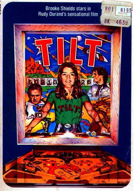 Tilt 1979 Brooke Shields Pinball Champion Dvd R Dvdrparty