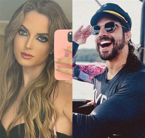 Giovanna Chaves confessa que já recusou Caio Castro Ele já me mandou