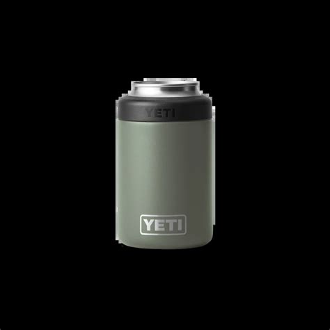 Yeti Rambler Colster 20 375ml Camp Green Down South Camping And Outdoors