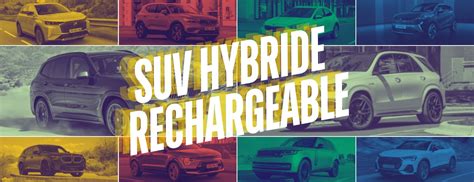 Meilleurs SUV Hybrides Rechargeables En 2024 2025