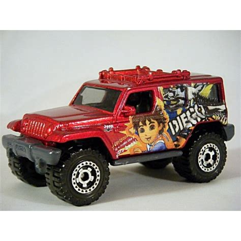 Matchbox - Go Diego Go - Jeep Rescue Vehicle - Global Diecast Direct