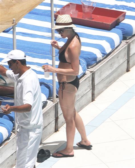 Wearing A Bikini At A Hotel Pool In Miami July Katy Perry