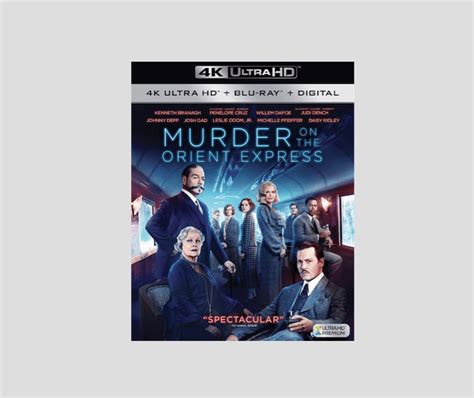 Murder On The Orient Express Blu Ray 4k Review From Vinyl To Plastic