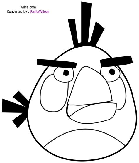 Angry Birds 25063 Cartoons Free Printable Coloring Pages