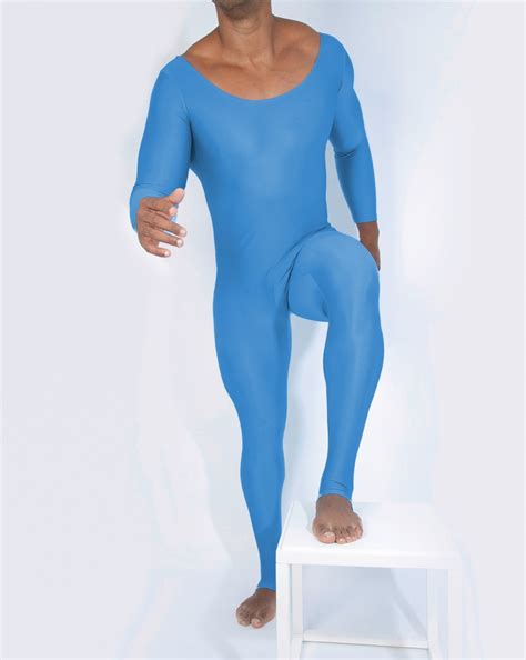 Sky Blue Long Sleeve Unitard Style 5009 We Love Colors